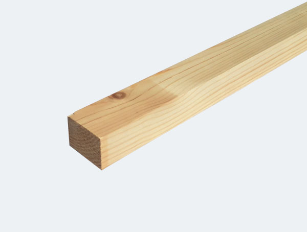 Брусок, рейка 20×45×3000, сухие строганные