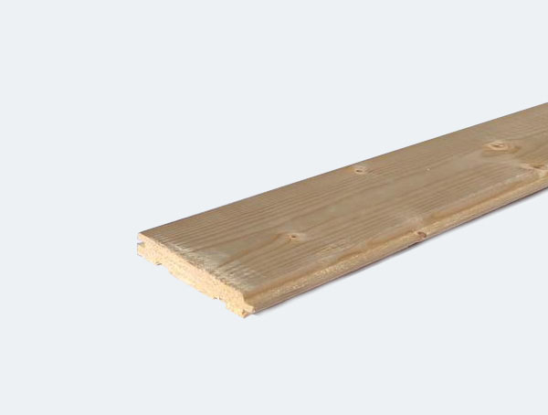 Вагонка Штиль 15×98×6000 мм (сорт АВ, сухая)